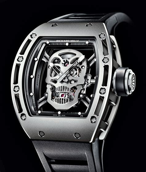 richard mille rm 052 skull fiyat